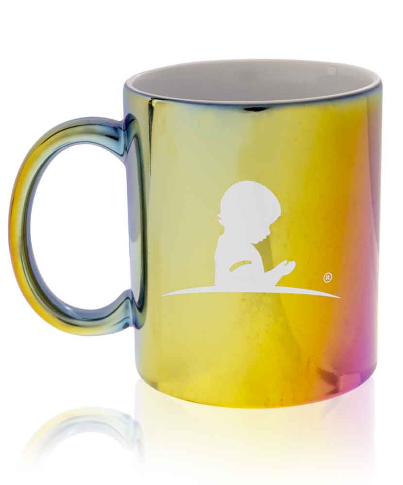 St. Jude Iridescent Mug - 11 oz.